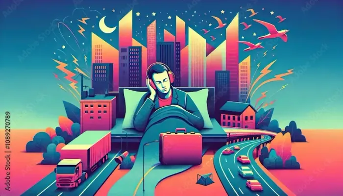 Pollution Effect on Sleep Quality and Ways to Restore Restful Nights